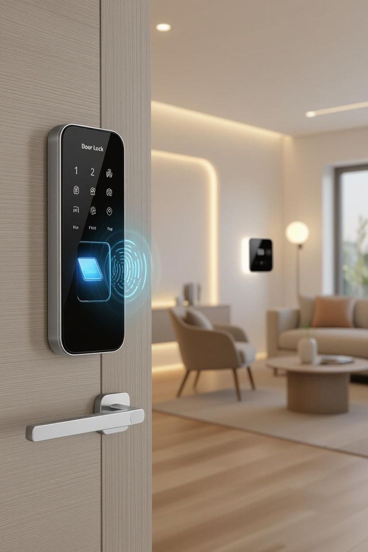 Smart Lock & Doorbell